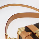 LOUIS VUITTON Monogram Side Trunk MM Shoulder Bag M46358 LV Auth BA8996SAM-9