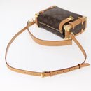 LOUIS VUITTON Monogram Side Trunk MM Shoulder Bag M46358 LV Auth BA8996SAM-10