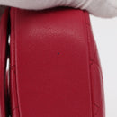 CHANEL Matelasse Chain Big Coco Camera Bag Bag Lamb Skin Pink CC Auth BA8999SAM-15