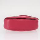 CHANEL Matelasse Chain Big Coco Camera Bag Bag Lamb Skin Pink CC Auth BA8999SAM-10