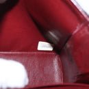 CHANEL Matelasse 25 Double Flap Chain Bag Lamb Skin Black Gold CC Auth BA9001SAM-12