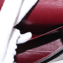 CHANEL Matelasse 25 Double Flap Chain Bag Lamb Skin Black Gold CC Auth BA9003SAV-26