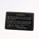 CHANEL Mini Matelasse 17 Chain Bag Lamb Skin Black Gold CC Auth BA9004SAM-27