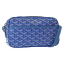 GOYARD Herringbone Cup Veil PM Shoulder Bag PVC Blue Auth BA9006SAM-1