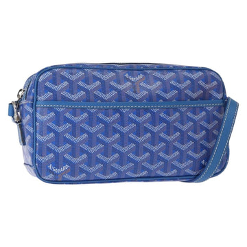 GOYARD Herringbone Cup Veil PM Shoulder Bag PVC Blue Auth BA9006SAM