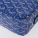 GOYARD Herringbone Cup Veil PM Shoulder Bag PVC Blue Auth BA9006SAM-14