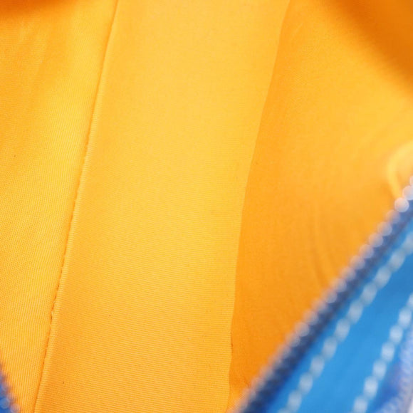 GOYARD Herringbone Cup Veil PM Shoulder Bag PVC Blue Auth BA9006SAM