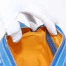 GOYARD Herringbone Cup Veil PM Shoulder Bag PVC Blue Auth BA9006SAM-17