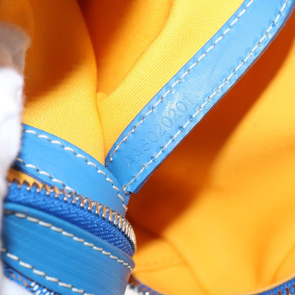 GOYARD Herringbone Cup Veil PM Shoulder Bag PVC Blue Auth BA9006SAM