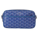 GOYARD Herringbone Cup Veil PM Shoulder Bag PVC Blue Auth BA9006SAM-2