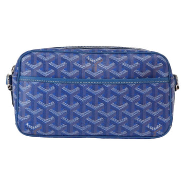 GOYARD Herringbone Cup Veil PM Shoulder Bag PVC Blue Auth BA9006SAM - 0