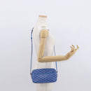 GOYARD Herringbone Cup Veil PM Shoulder Bag PVC Blue Auth BA9006SAM-21
