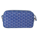 GOYARD Herringbone Cup Veil PM Shoulder Bag PVC Blue Auth BA9006SAM-3