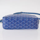 GOYARD Herringbone Cup Veil PM Shoulder Bag PVC Blue Auth BA9006SAM-9