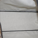 GOYARD Herringbone Saint Louis PM Tote Bag PVC Black Auth BA9007SM-14