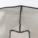 GOYARD Herringbone Saint Louis PM Tote Bag PVC Black Auth BA9007SM-15