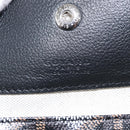 GOYARD Herringbone Saint Louis PM Tote Bag PVC Black Auth BA9007SM-25