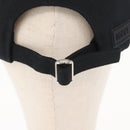 LOEWE Anagram Patch Cap Cotton Black Auth BA9008M-9