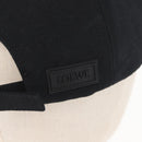 LOEWE Anagram Patch Cap Cotton Black Auth BA9008M-10