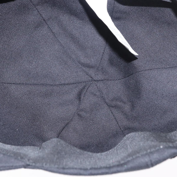 LOEWE Anagram Patch Cap Cotton Black Auth BA9008M