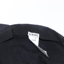 LOEWE Anagram Patch Cap Cotton Black Auth BA9008M-15