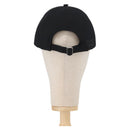 LOEWE Anagram Patch Cap Cotton Black Auth BA9008M-2