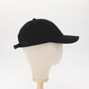 LOEWE Anagram Patch Cap Cotton Black Auth BA9008M-4