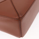 LOEWE Mini Puzzle Loewe x Studio Ghibli Calcifer Bag 2way Brown Auth BA9009SM-18