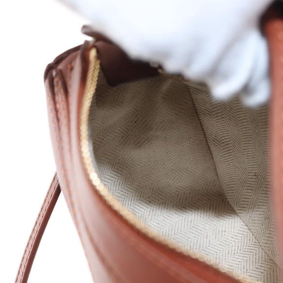 LOEWE Mini Puzzle Loewe x Studio Ghibli Calcifer Bag 2way Brown Auth BA9009SM