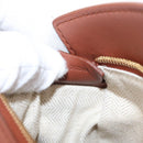 LOEWE Mini Puzzle Loewe x Studio Ghibli Calcifer Bag 2way Brown Auth BA9009SM-11