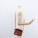 LOEWE Mini Puzzle Loewe x Studio Ghibli Calcifer Bag 2way Brown Auth BA9009SM-25