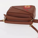 LOEWE Mini Puzzle Loewe x Studio Ghibli Calcifer Bag 2way Brown Auth BA9009SM-6