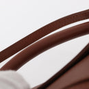 LOEWE Mini Puzzle Loewe x Studio Ghibli Calcifer Bag 2way Brown Auth BA9009SM-14