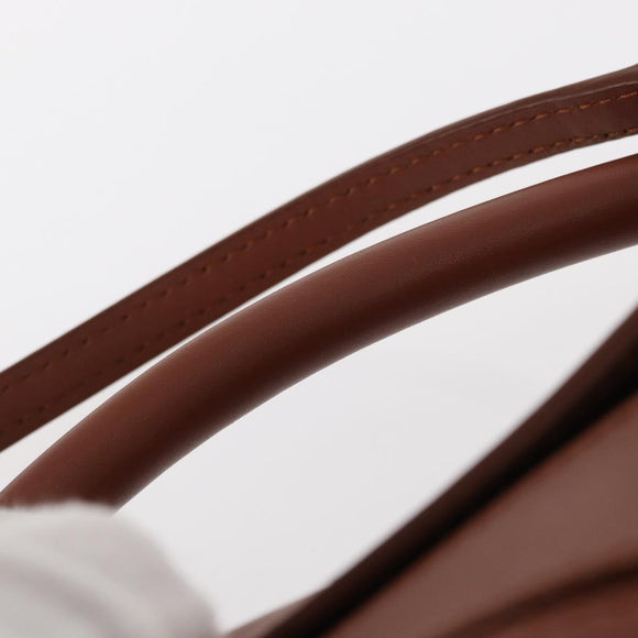 LOEWE Mini Puzzle Loewe x Studio Ghibli Calcifer Bag 2way Brown Auth BA9009SM