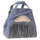 LOEWE Markl Hammock Nugget Loewe x Studio Ghibli 2way Blue Gold Auth BA9010SM-1