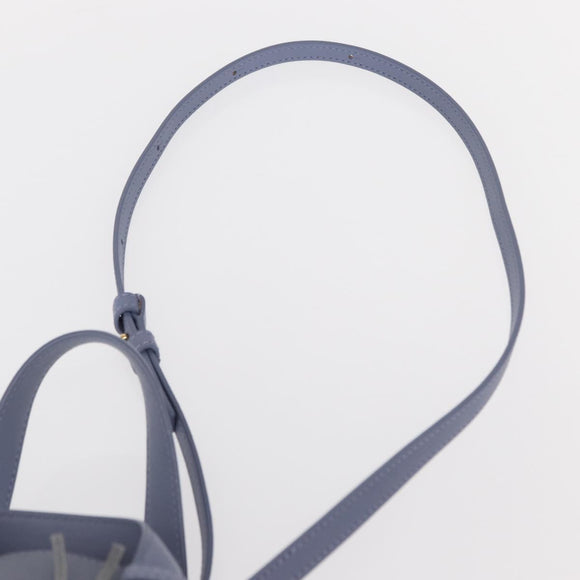 LOEWE Markl Hammock Nugget Loewe x Studio Ghibli 2way Blue Gold Auth BA9010SM