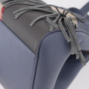 LOEWE Markl Hammock Nugget Loewe x Studio Ghibli 2way Blue Gold Auth BA9010SM-17