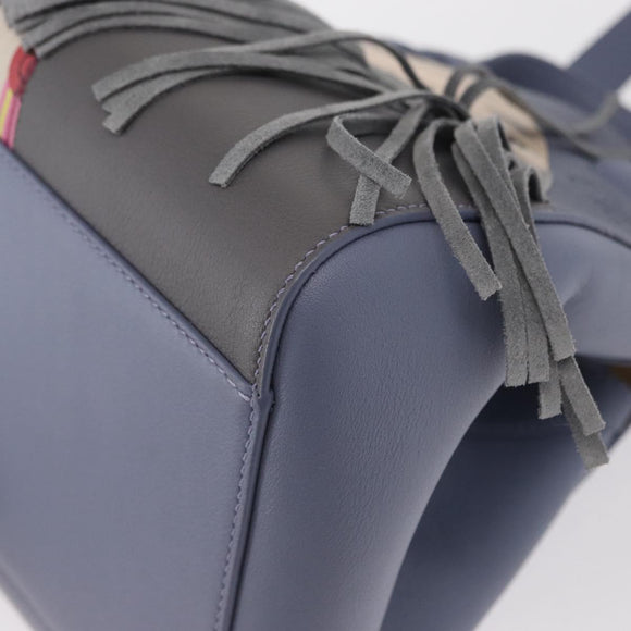 LOEWE Markl Hammock Nugget Loewe x Studio Ghibli 2way Blue Gold Auth BA9010SM