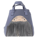 LOEWE Markl Hammock Nugget Loewe x Studio Ghibli 2way Blue Gold Auth BA9010SM-13