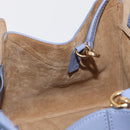 LOEWE Markl Hammock Nugget Loewe x Studio Ghibli 2way Blue Gold Auth BA9010SM-23