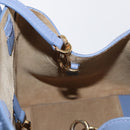 LOEWE Markl Hammock Nugget Loewe x Studio Ghibli 2way Blue Gold Auth BA9010SM-24