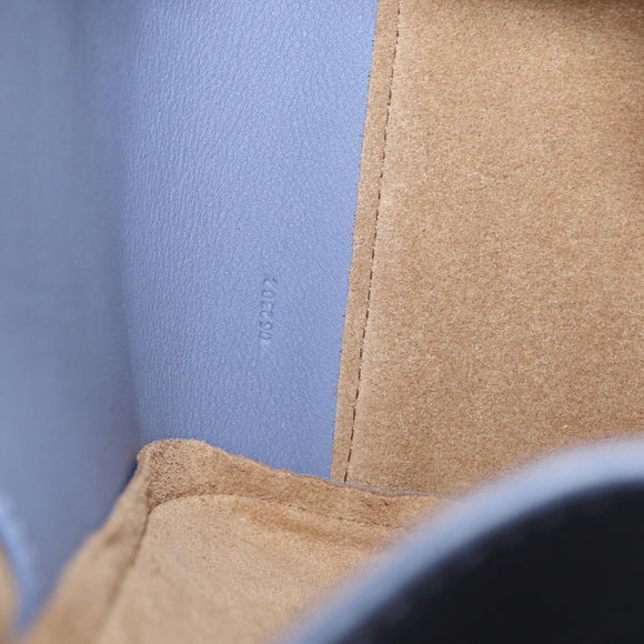 LOEWE Markl Hammock Nugget Loewe x Studio Ghibli 2way Blue Gold Auth BA9010SM