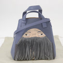LOEWE Markl Hammock Nugget Loewe x Studio Ghibli 2way Blue Gold Auth BA9010SM-12