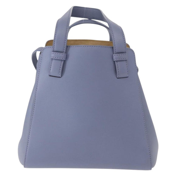 LOEWE Markl Hammock Nugget Loewe x Studio Ghibli 2way Blue Gold Auth BA9010SM