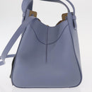 LOEWE Markl Hammock Nugget Loewe x Studio Ghibli 2way Blue Gold Auth BA9010SM-3