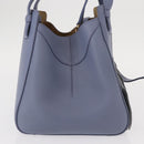 LOEWE Markl Hammock Nugget Loewe x Studio Ghibli 2way Blue Gold Auth BA9010SM-4