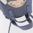 LOEWE Markl Hammock Nugget Loewe x Studio Ghibli 2way Blue Gold Auth BA9010SM-6