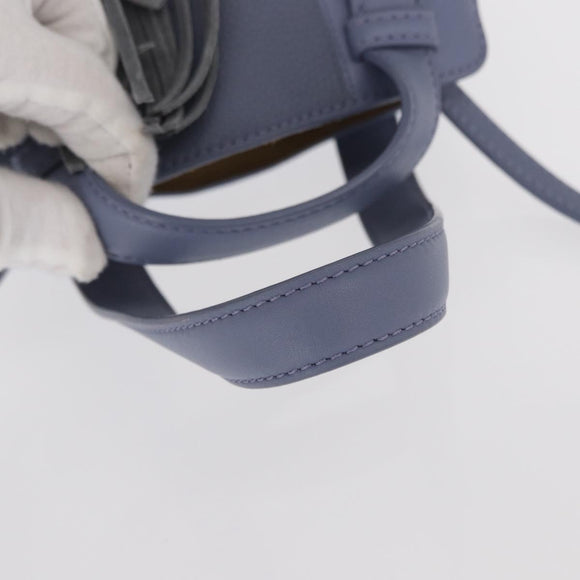 LOEWE Markl Hammock Nugget Loewe x Studio Ghibli 2way Blue Gold Auth BA9010SM