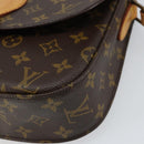 LOUIS VUITTON Monogram Saint Cloud GM Shoulder Bag M51242 LV Auth BA9011-15