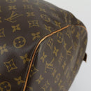 LOUIS VUITTON Monogram Keepall 60 Boston Bag M41422 LV Auth BA9012-9